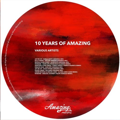 VA - 10 Years of Amazing [AMAZING056]